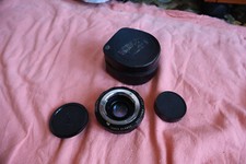 VINTAGE SANKYO KOHKI KOMURA TELEMORE-ZOOM CAMERA LENS 2X-3XFOR SR