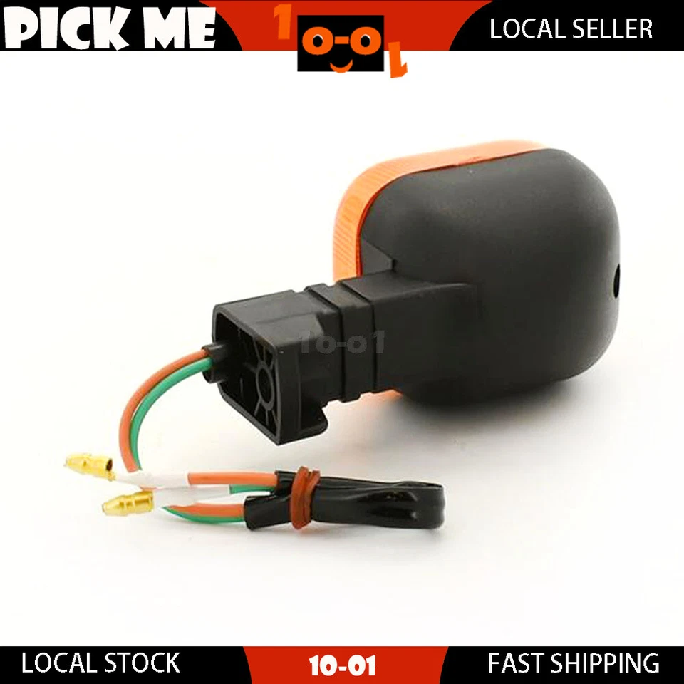 Indicador delantero derecho o trasero izquierdo para Moto Guzzi 1100 Sport Corsa 1998 1999 Foto 4 de 4