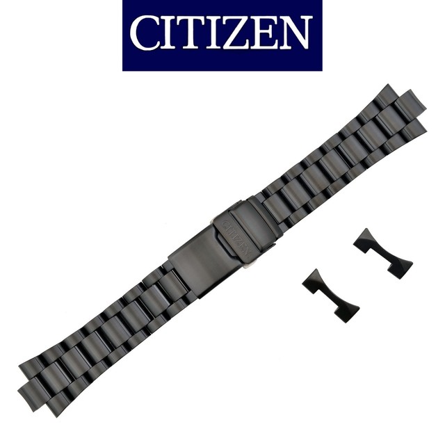 Citizen Ecodrive B877s015707 Black Ion Plated Stainless Steel Watch Band for sale online eBay