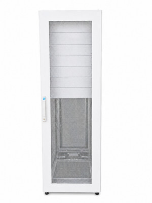 Rittal 42U 600x2050mm Server Rack Cabinet Wheels 2 Side Panels
