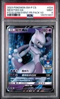 Pokemon S-Chinese Card Mewtwo-GX 024/SM-P Sun&Moon GYM Promo Holo PSA 9