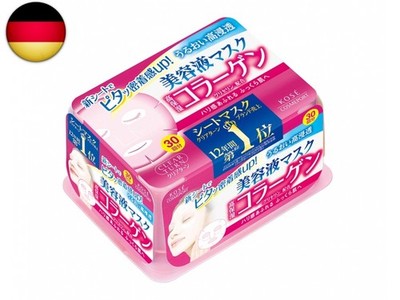 Kose Essence Gesichtsmaske mit Collagen   30 Masken