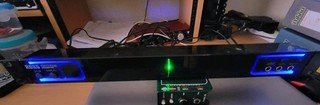 Korg Pitchblack Pro Rackmount Tuner Unit 19" with Power Supply