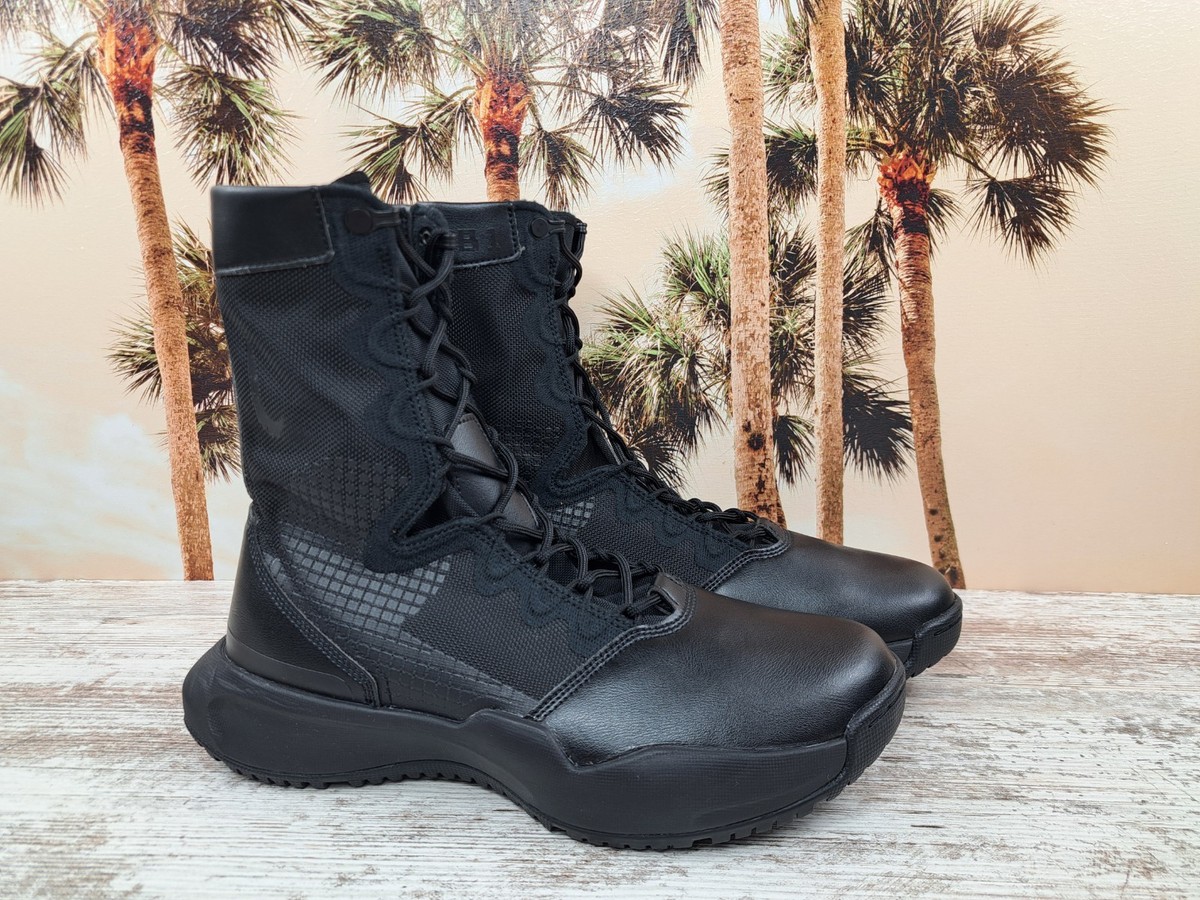 Nike SFB Tactical Boots Combat Military Triple Black DX2117-001