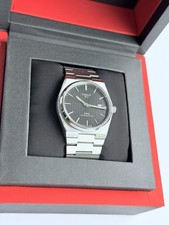 Tissot.PRX Powermatic.80.Automatic.Wristwatch Black Dial.Stainless Steel, 100m