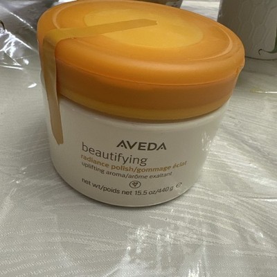 Aveda Beautifying Radiance Polish Body Scrub 15.5 Oz Factory Sealed NEW