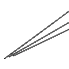 3 Pack Carbon Fiber Rod, 2mm x 150mm, RC Plane DIY Tool, Wing Tube, Quadcopter