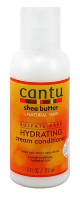 5 Cantu Natural Hair Conditioner Hydrating Cream 3oz