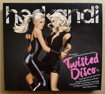 HED KANDI Twisted Disco 2010 - Various 2 x CD Digipak UK Exc Cond!
