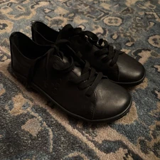 Womens Vivobarefoot Addis Black Leather Minimalist Barefoot Shoes 200168-11 38 L