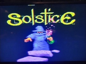 Solstice Nintendo NES Game Cartridge Tested