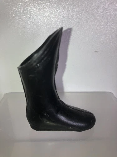 Ideal 1977 Star Team 12" Knight Of Darkness Black Boot ONLY Accessory Vintage