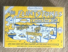Vintage Marx The Flintstones Collector Play Set Ruby Edition 1991