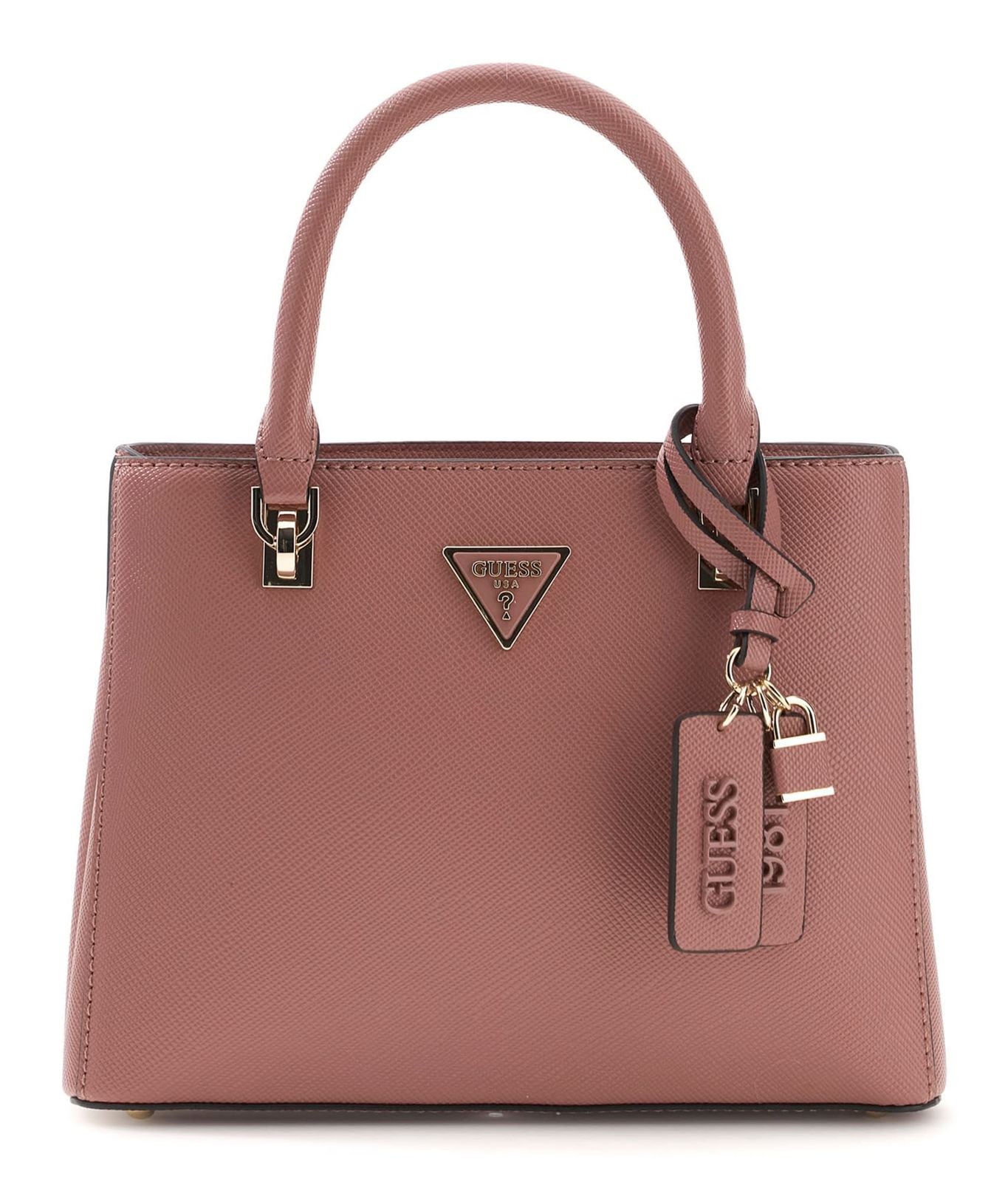 Guess Women's Marron Handbag Noelle Ii Small - Image 2