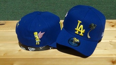 Official Los Angeles Dodgers Simpson Localized Palm New Era 9Forty