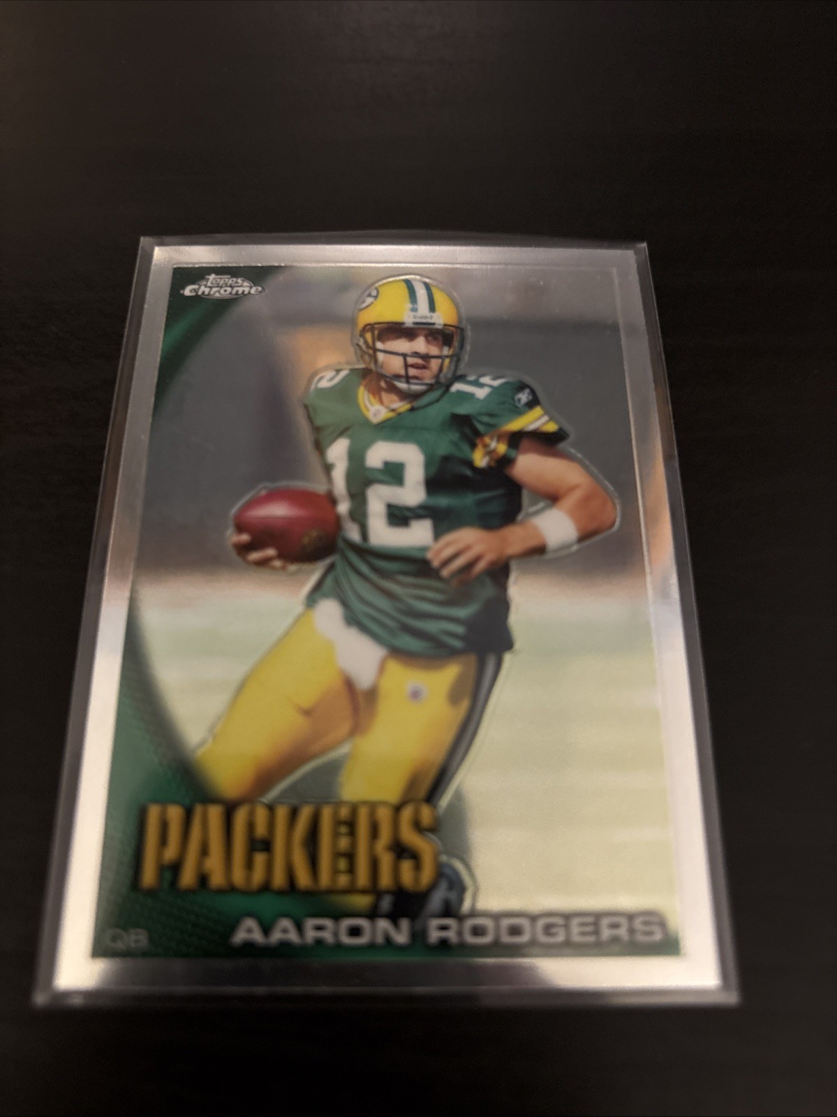 2010 Topps Chrome - Aaron Rodgers #C124