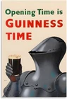 Ageksten Opening Time Is Guinness Poster Vintage Tin Metal Signs Home Décor 8x12