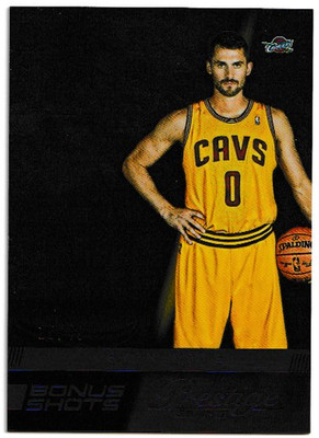 2014-15 Panini Prestige Kevin Love #115 Bonus Shots Purple /49 Cleveland Cavs
