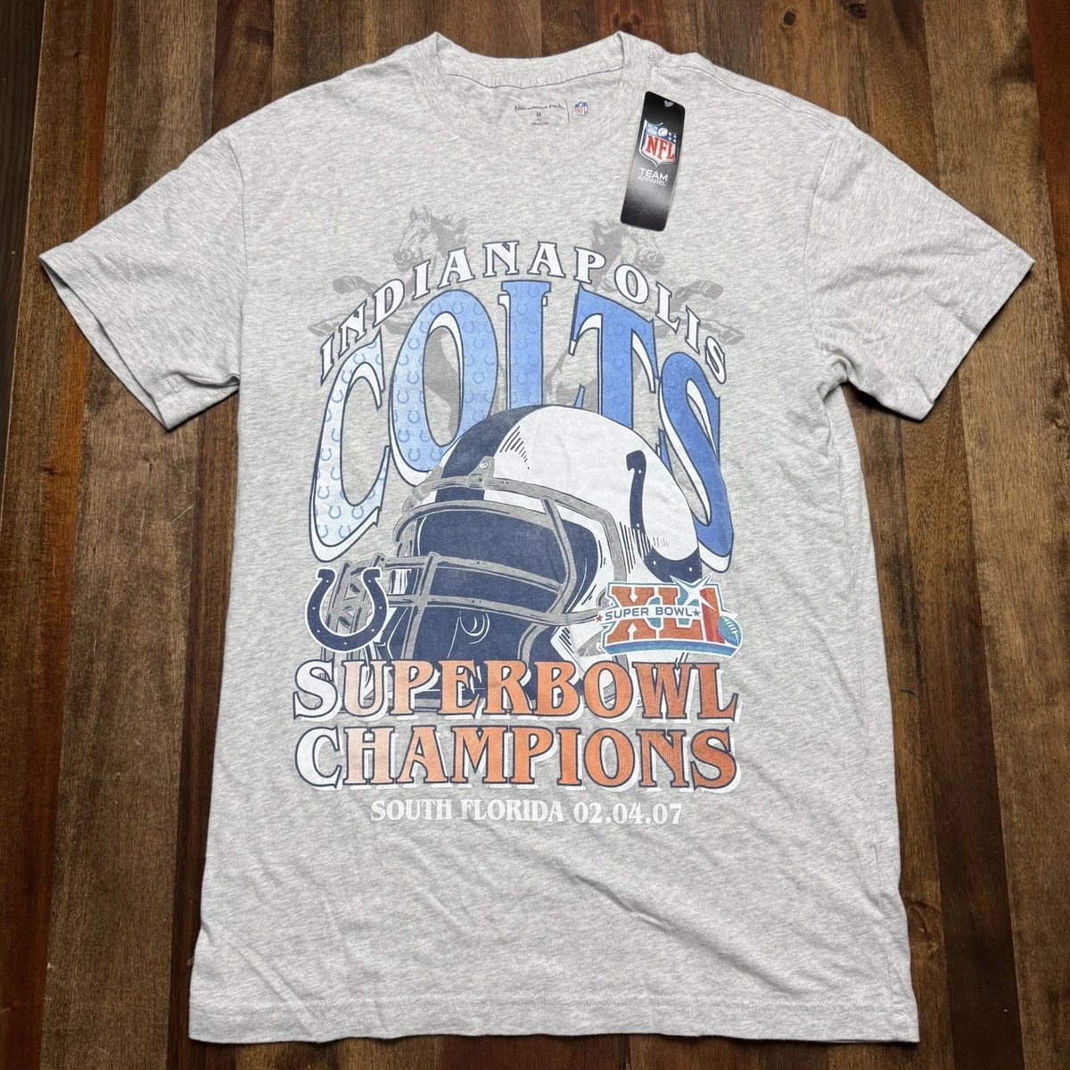 Indianapolis Colts Super Bowl NFL Shirts for sale | eBay