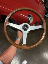 Mercedes 450sl Gritty Wood Steering Wheel Like Nardi