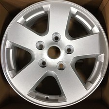 17x7 Alloy Wheel Silver Fits 2009-2012 Ram 1500 2009-2010 Dodge Ram 1500