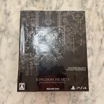 Kingdom Hearts 3 PS4 New Sealed Integram Masterpiece Collectible Edition
