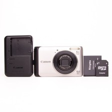 Canon PowerShot A3000 IS 10.0MP Digital Camera - MINT 