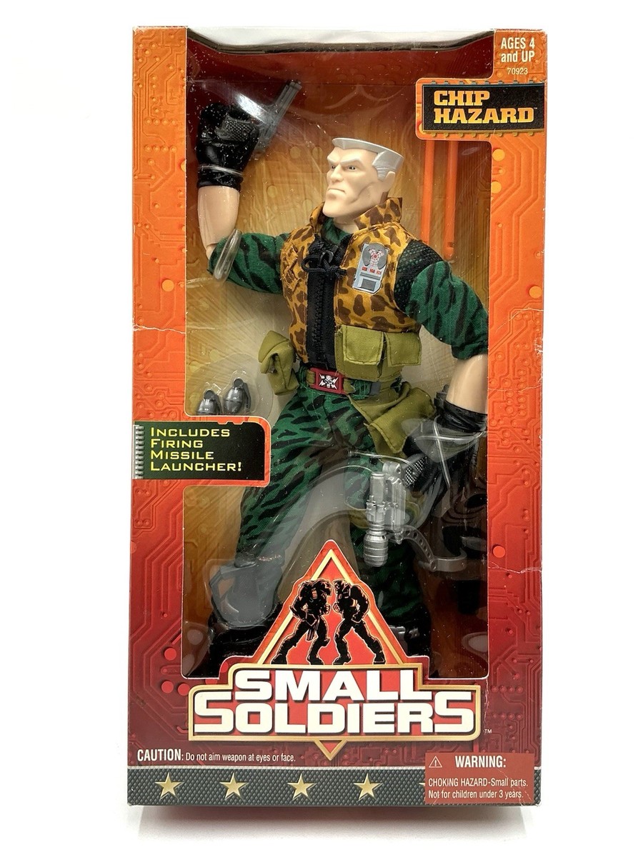 Small Soldiers Non-Talking Chip Hazard Vintage 1998 12