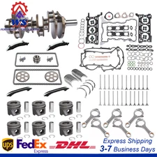 Engine Rebuild Kit Crankshaft Piston Con-Rod For Jeep Chrysler 300 Ram 1500 3.0L