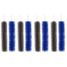 Flex Bendable Nylon Fan Cleaning Brush Set for Household Dust Removal