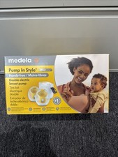 Medela Pump in Style Max Flow Handsfree Double Electric Breast Pump NEW IN BOX 