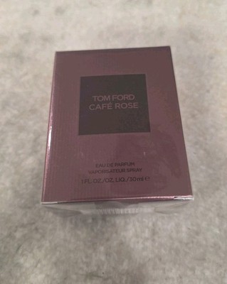 TOM FORD CAFE ROSE EAU DE PARFUM SPRAY FOR WOMEN 1.0 Oz / 30 ml Sealed 