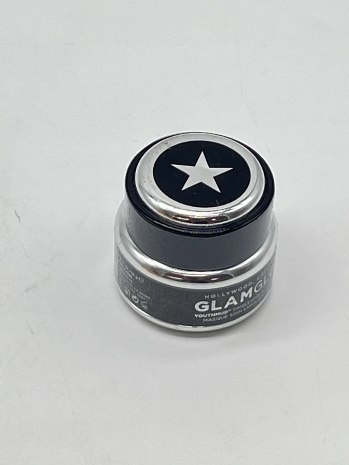 GlamGlow Youthmud Tinglexfoliate Treatment – 0.5 oz / 15 g – Travel Size – New - Image 4 of 4