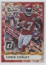 2015 Panini Donruss The Rookies 234/999 Chris Conley #18 uk2