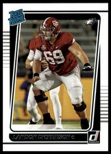 2021 Donruss #305 Landon Dickerson