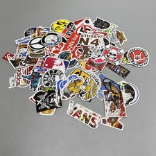100PCS Skateboard Stickers Bomb Vinyl Laptop Luggage Decals Dope Sticker Lot US