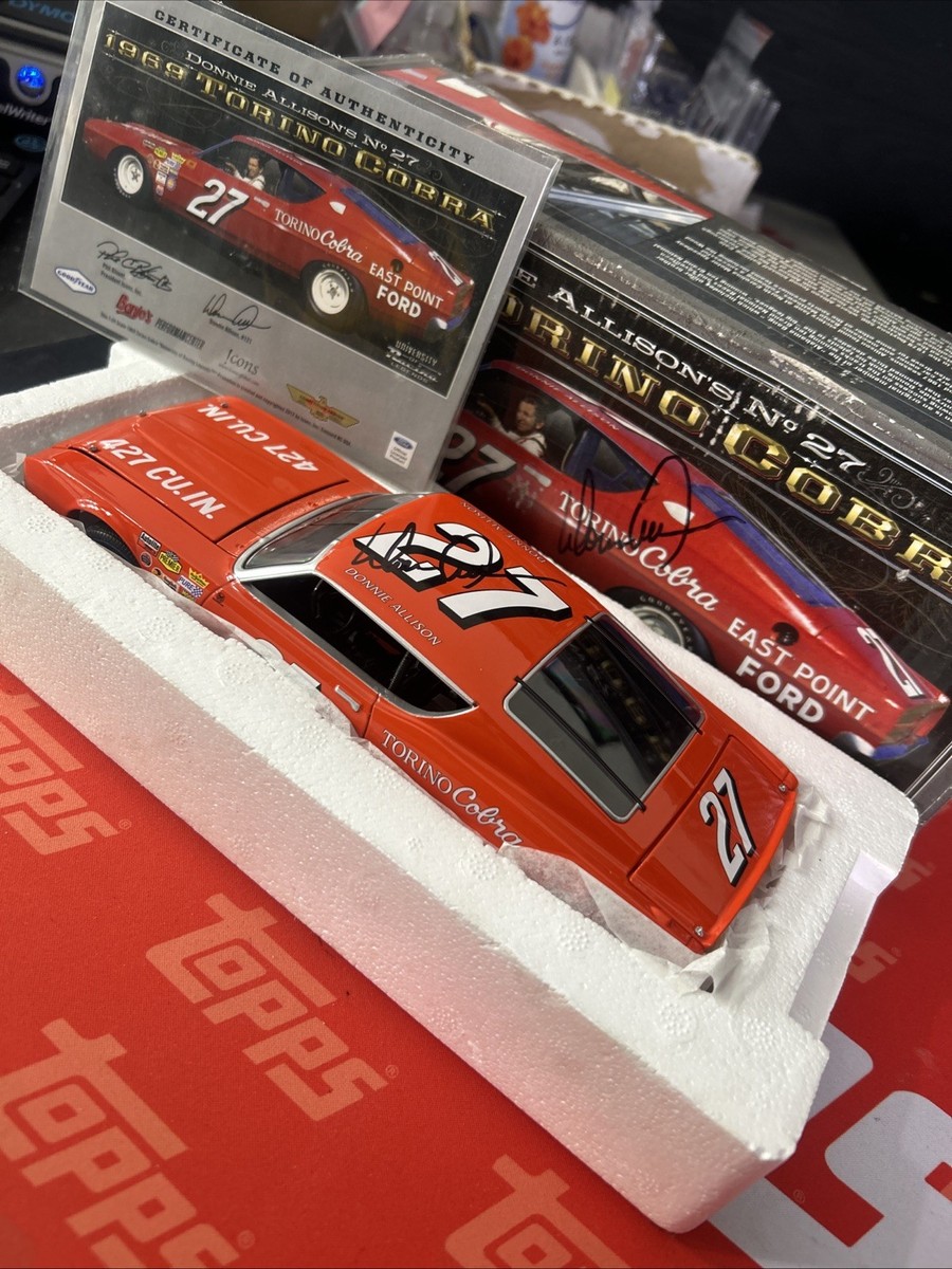 University of Racing Legends 1:24 Diecast Donnie Allison #27