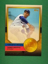 2012 Topps Baseball Golden Greats #GG-48 Sandy Koufax