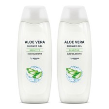 Aloe Vera Shower Gel 2 x 500ml