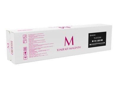 Kyocera TK-8725M - 1T02NHBNL0 - Toner magenta - für TASKalfa 7052ci, 7353ci,