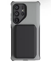 Ghostek EXEC MagSafe Wallet Case Magnetic Card Holder Galaxy S25 Ultra OPEN BOX!