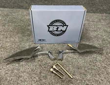 Paul Yaffe's Bagger Nation Power Mirrors - Chrome PMP-C