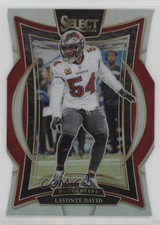 2024 Panini Select Concourse Silver Prizm Die-Cut Lavonte David #79 00r3