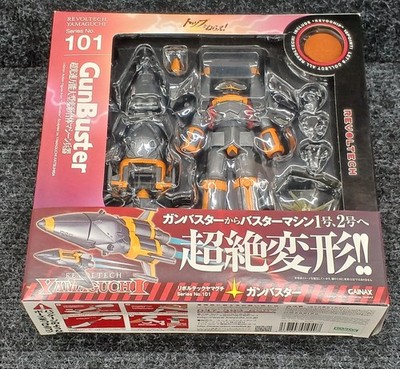 Kaiyodo Revoltech Yamaguchi Gun Buster gebraucht