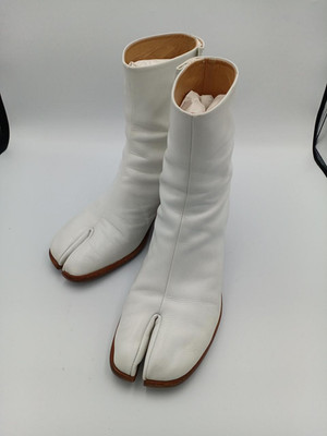 Maison Margiela Tabi Boots White size EU 41 S57WU0132 PR516 H8554 Made in Italy