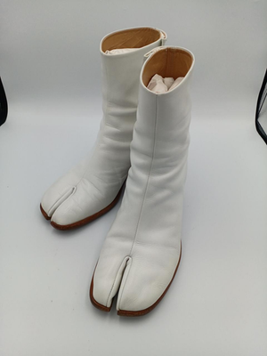 Maison Margiela Tabi Boots White size EU 41 S57WU0132 PR516 H8554