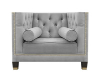 Chesterfield Luxus Sessel Wohnzimmer Einrichtung Neu Sitz Modern PolstermöBel