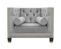 Chesterfield Luxus Sessel Wohnzimmer Einrichtung Neu Sitz Modern PolstermöBel