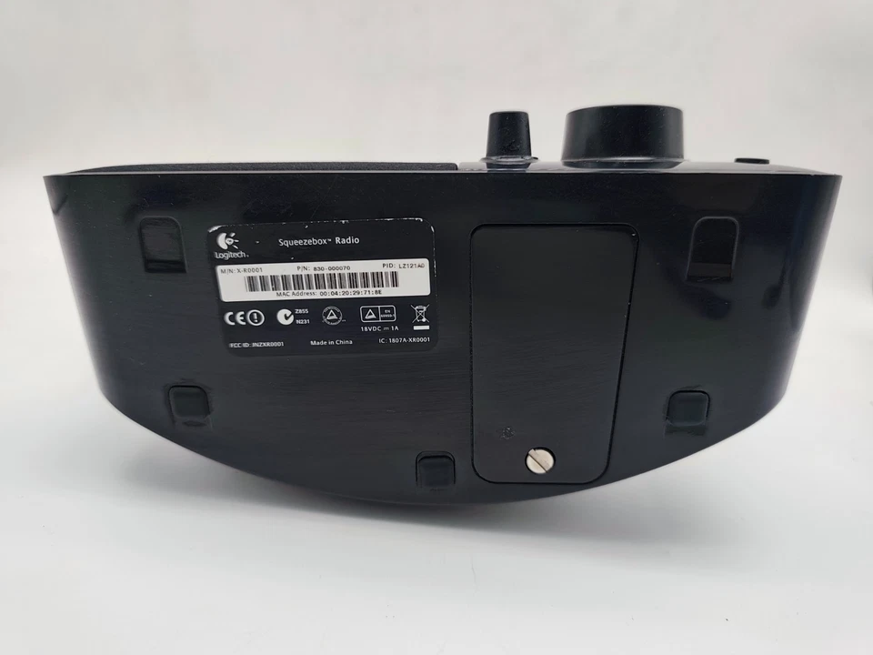 Logitech Squeezebox Internet Radio Inkl. Netzteil - Bild 4 von 4