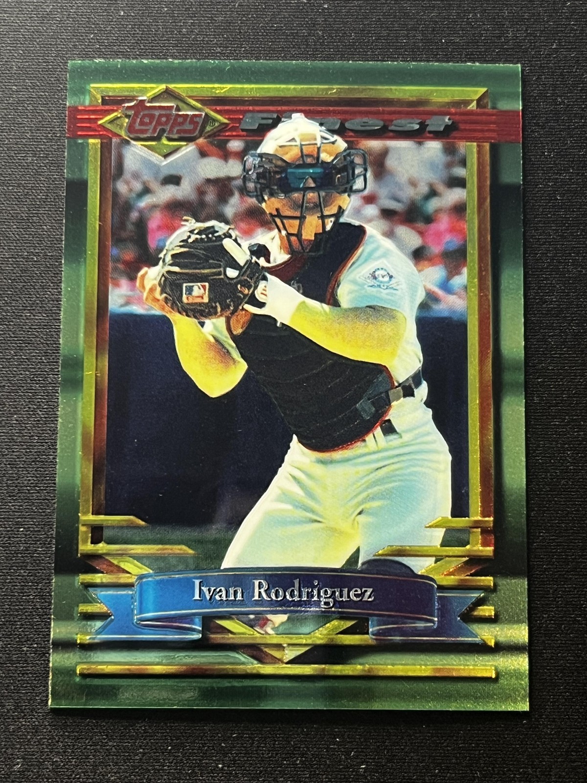 1994 Finest #126 Ivan Rodriguez